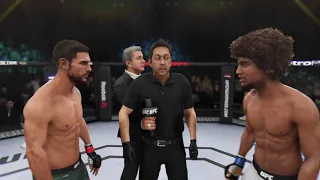 UFC 3 : Yair Rodríguez vs Caceres
