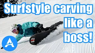 Key Snowboard Carving Tips To Improve Your Turns