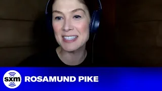 Rosamund Pike Got "Survivor" Tips From Rafe Judkins | SiriusXM