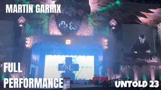 Martin Garrix live at Untold 2023 full set 4k