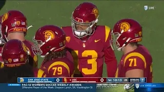 San Jose State vs 6 USC 8.26.23