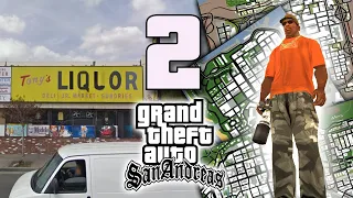 Исторический туризм в GTA SAN ANDREAS #2. Где находится исходный материал игровых текстур