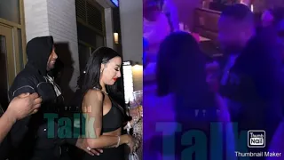 Maino And Ne-Yo Ex Wife Crystal Renay Were Spotted Out Together At A Club!