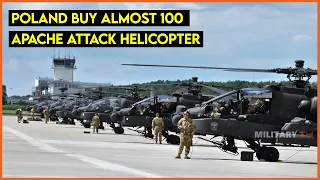 Finally!! Poland Buy Almost 100 Apache Attack Helicopter