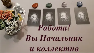 Ваша Работа! Вы и Начальник! Вы и коллектив!Таро расклад /Гадание на Таро он-лайн@TianaLOVETarot