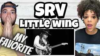 ABSOLUTLY MESMERIZING!!.. | FIRST TIME HEARING Stevie Ray Vaughan - Little Wing REACTION