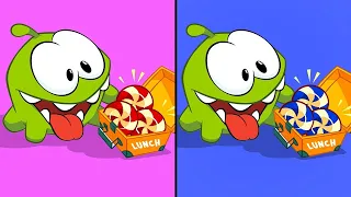 АМ НЯМ / ИГРА "ПЕРЕРЕЖЬ ВЕРЕВКУ" / GAME CUT THE ROPE  / OM NOM CARTOON