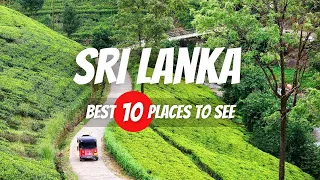 10 Best Places to Visit in Sri Lanka | Sri Lanka Travel Guide 2023