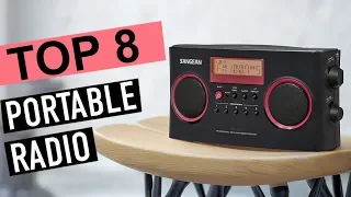 BEST PORTABLE RADIO (2020)