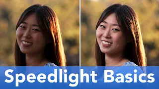 Speedlight Basics - Outdoor Portraits With Off Camera Flash