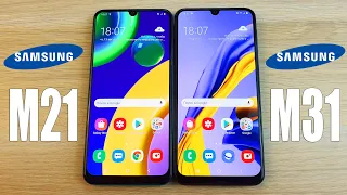 SAMSUNG GALAXY M21 VS GALAXY M31 - КАКОЙ ВЫБРАТЬ И В ЧЕМ РАЗНИЦА?