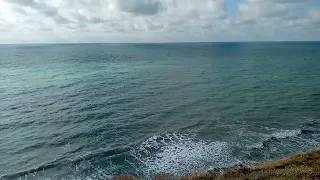 Анапа. Вид на море от 200 ступенек. Короткое видео.