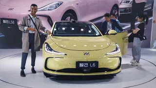 2024 Alibaba IM L6 Ev Better than Xiaomi SU7 ? Review From Auto Show | SAIC | Alibaba