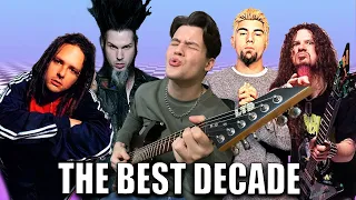 Why The 90's Was The BEST Era of Metal (with Guitar Riffs)