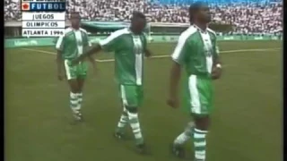 1996 Olympics Nigeria vs Argentina
