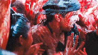 The Blood bath scene - Blade(1998)