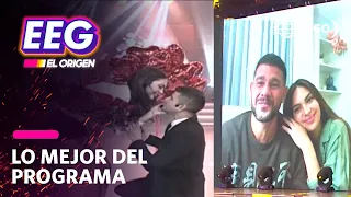 EEG El Origen: Natalie Vértiz y Yaco Eskenazi lloraron al recordar cómo nació su amor en el reality