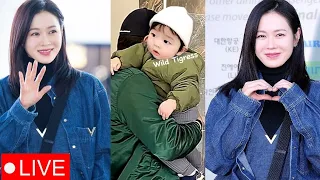 SON YEJIN surprised everyone for her Unexpected Appearance at Incheon Airport!