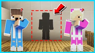 MIPAN & ZUZUZU Di Prank AKUDAV PAKE PINTU RAHASIA Di Minecraft! BINGUNG BANGET