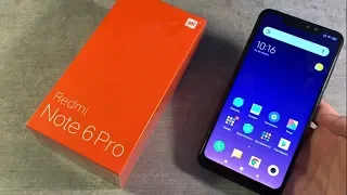 Обзор Xiaomi Redmi Note 6 Pro 4/64GB