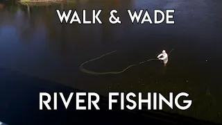 Walk & Wade River Smallmouth Bass