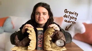 Turning the Dune sandworm into (slightly cursed) bookends