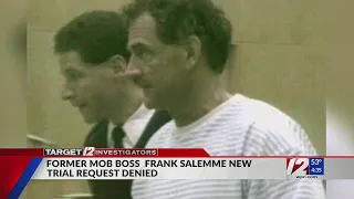 Former mob boss ‘Cadillac Frank’ Salemme loses last hope for new trial