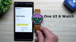 Galaxy AI Coming To Galaxy Watches! New Lineup & One UI 6 Watch Beta Coming Soon!