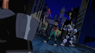 Teen Titans vs. Slade and Trigon's army CMV