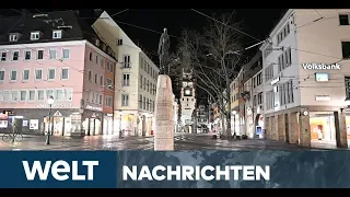 CORONAVIRUS ÄNDERT DEUTSCHLAND:  Freiburg verhängt weitgehende Corona-Ausgangssperre