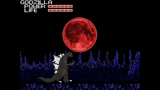 Godzilla Monster of Monsters NES - Cancelled