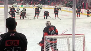 Flyers Warmup 10/19/19 vs. Dallas