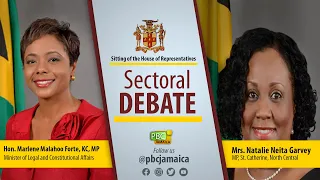 Sitting of the House of Representatives || Sectoral Debate - June 6, 2023