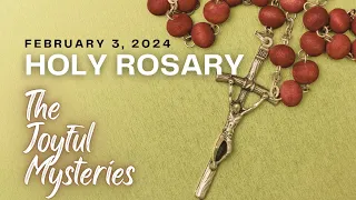 The Holy Rosary - The Joyful Mysteries  #catholic #rosarysaturday