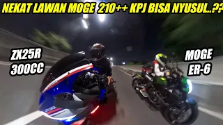 DRAG RACE!! ZX25R 300CC vs MOGE Kawasaki ER-6 650cc |TORSI NYA GILAK🔥