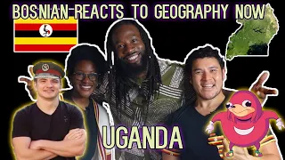 Bosnian reacts to Geography Now - UGANDA