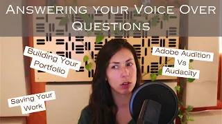 Q&A Tips and Advice for Voice Actors