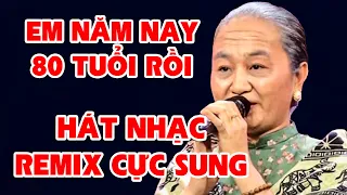 CỤ BÀ U80 HÁT NHẠC REMIX GÂY CHẤN ĐỘNG Cả Trường Quay Vì GIỌNG CA QUÁ KHỎE | THVL