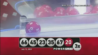 Winning Powerball numbers for July 12, 2023: Jackpot soars to $875 million