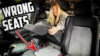 Will 2019 Seats FIT In A 2015 VW Crafter Camper Van