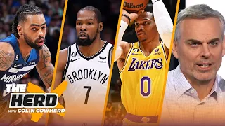 Kevin Durant makes Suns a contender to win the West, Lakers now a playoff team | NBA | THE HERD