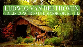 Ludwig van Beethoven - Violin Concerto in D major, Op. 61 - III. Rondo Allegro