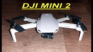 Дрон DJI Mini 2 обзор - распаковка, комплектация, характеристики, первые впечатления.