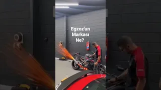 Egzoz'un markasını bilen var mı? #motorcycle #motosiklet #egzoz