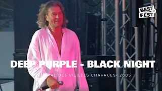 Deep Purple - Black Night - Live (Festival des vieilles charrues 2005)