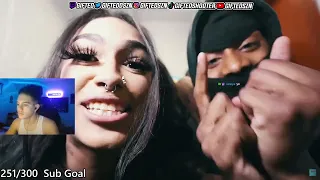 Gifted Reacts To Murda B x Day Ryer x Eddy SB - Notti Gang What (Shot by @KLO Vizionz)