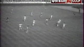 1984 Жальгирис (Вильнюс) - Зенит (Ленинград) 1-0 Чемпионат СССР по футболу