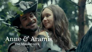 Anne & Aramis | Salvation | The Musketeers