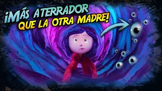 La CRIATURA OCULTA en CORALINE ¡MÁS ATERRADORA QUE LA OTRA MADRE! 🕷