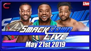 WWE SmackDown Live Stream Full Show May 21st 2019: Live Reaction Conman167